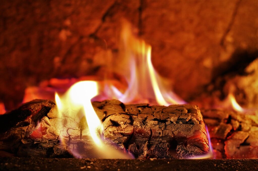 schouwbrand - schoorsteenvegen